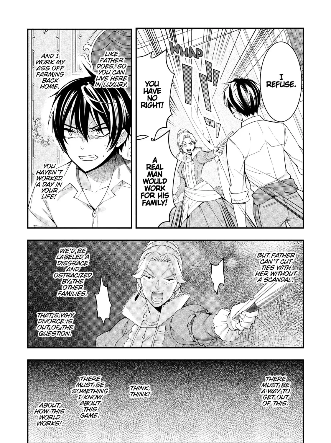 Trapped in a Dating Sim: The World of Otome Games is Tough for Mobs Chapter 1 page 87 - 