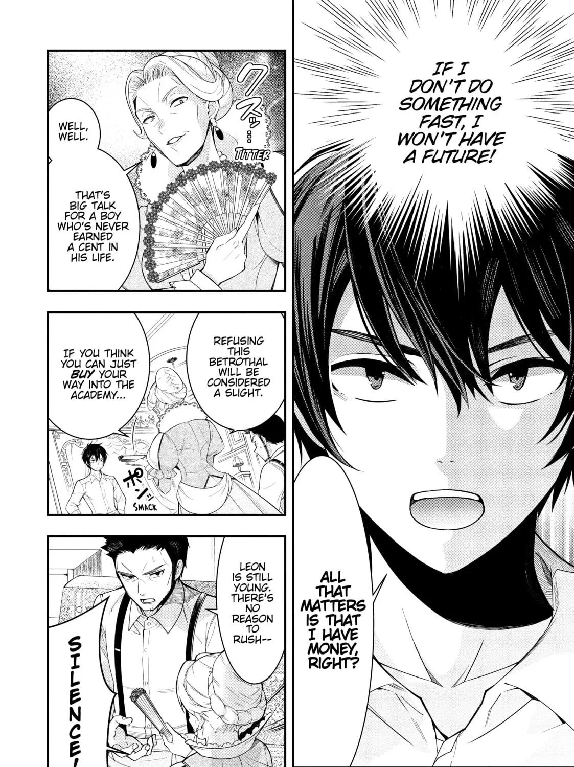Trapped in a Dating Sim: The World of Otome Games is Tough for Mobs Chapter 1 page 89 - 