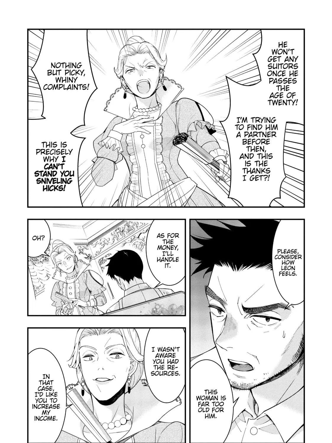 Trapped in a Dating Sim: The World of Otome Games is Tough for Mobs Chapter 1 page 91 - 