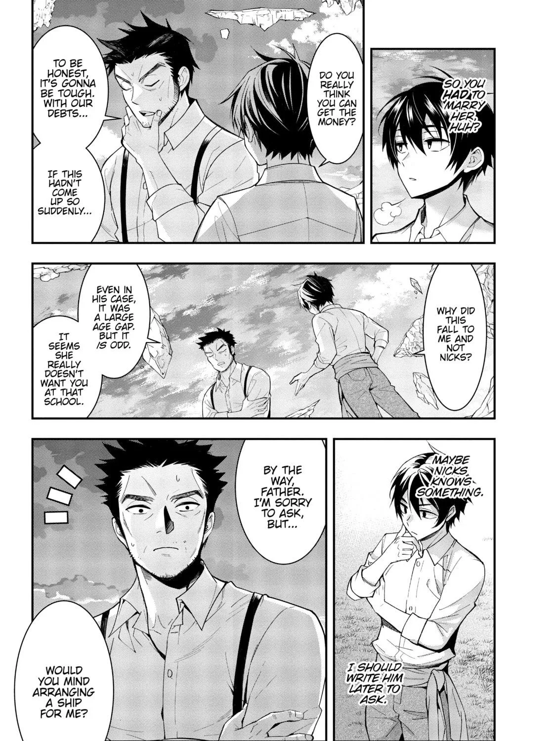 Trapped in a Dating Sim: The World of Otome Games is Tough for Mobs Chapter 1 page 95 - 