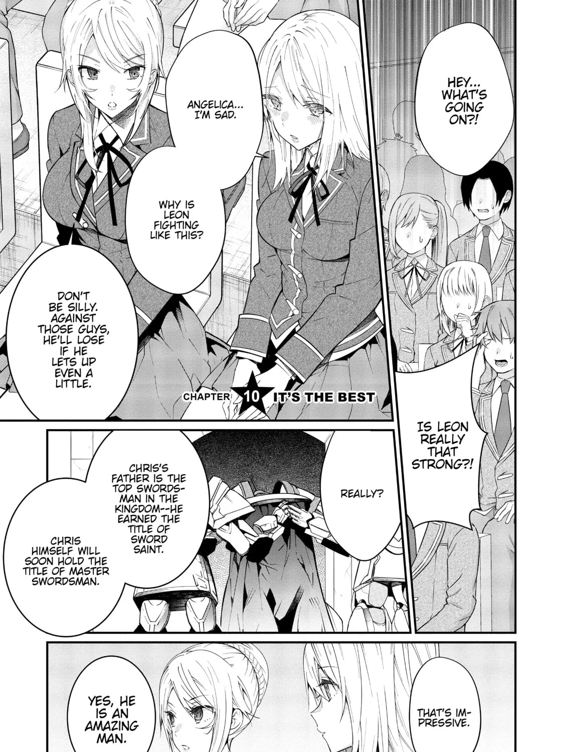 Trapped in a Dating Sim: The World of Otome Games is Tough for Mobs Chapter 10 page 1 - 