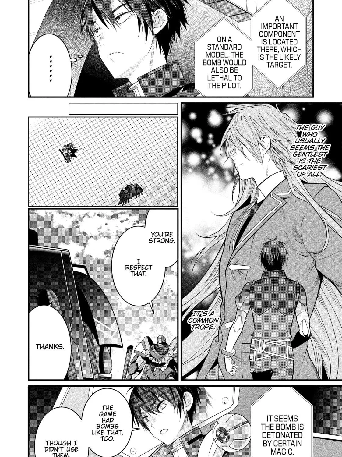 Trapped in a Dating Sim: The World of Otome Games is Tough for Mobs Chapter 10 page 11 - 