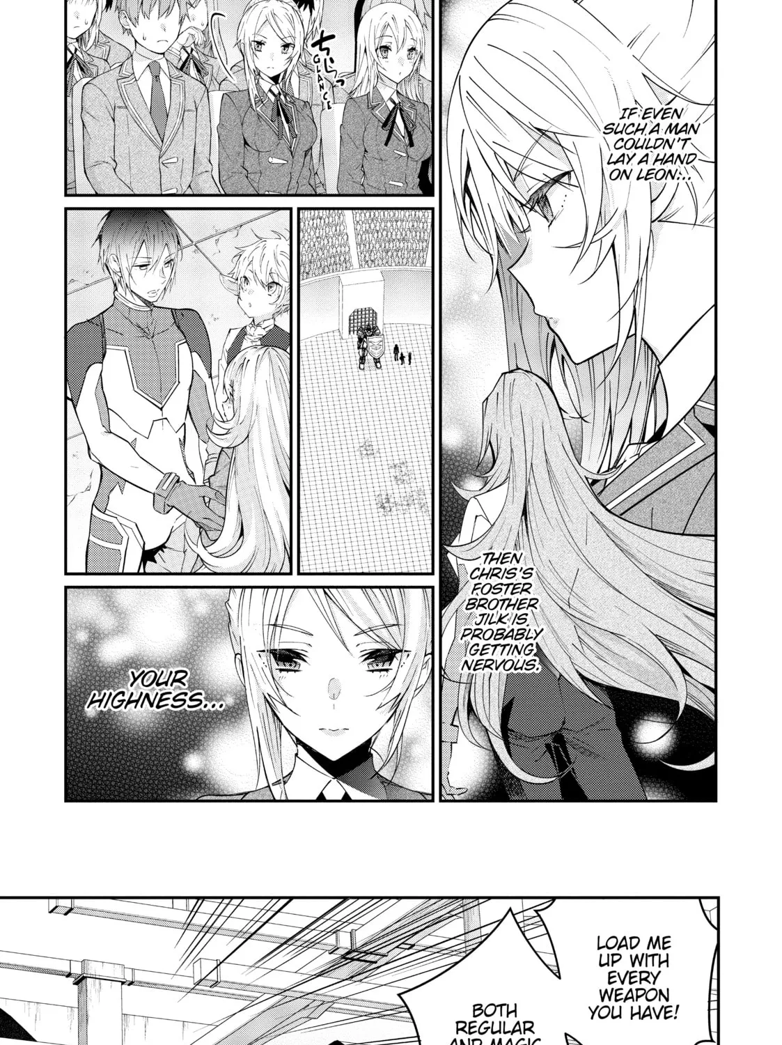 Trapped in a Dating Sim: The World of Otome Games is Tough for Mobs Chapter 10 page 3 - 