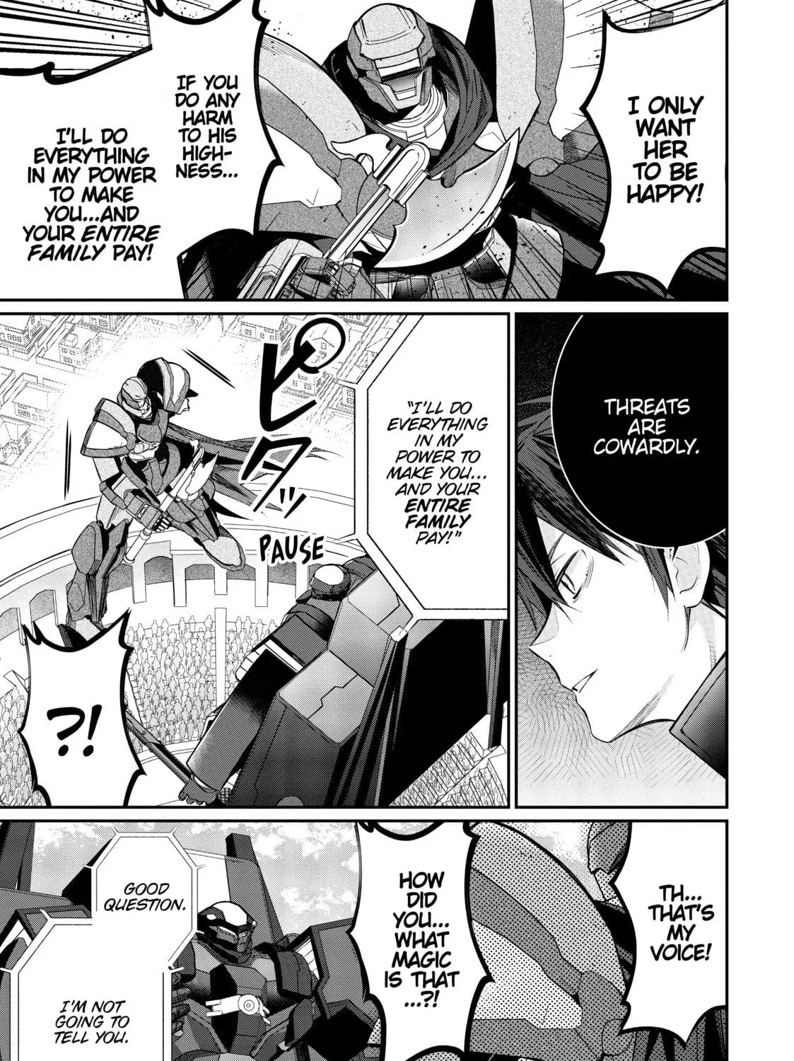 Trapped in a Dating Sim: The World of Otome Games is Tough for Mobs Chapter 10 page 29 - 