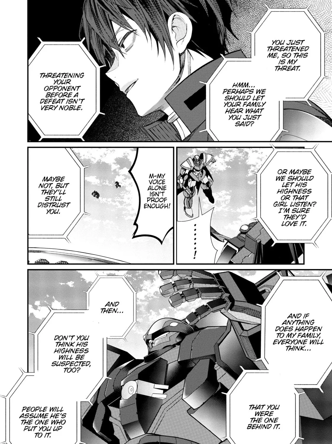 Trapped in a Dating Sim: The World of Otome Games is Tough for Mobs Chapter 10 page 31 - 