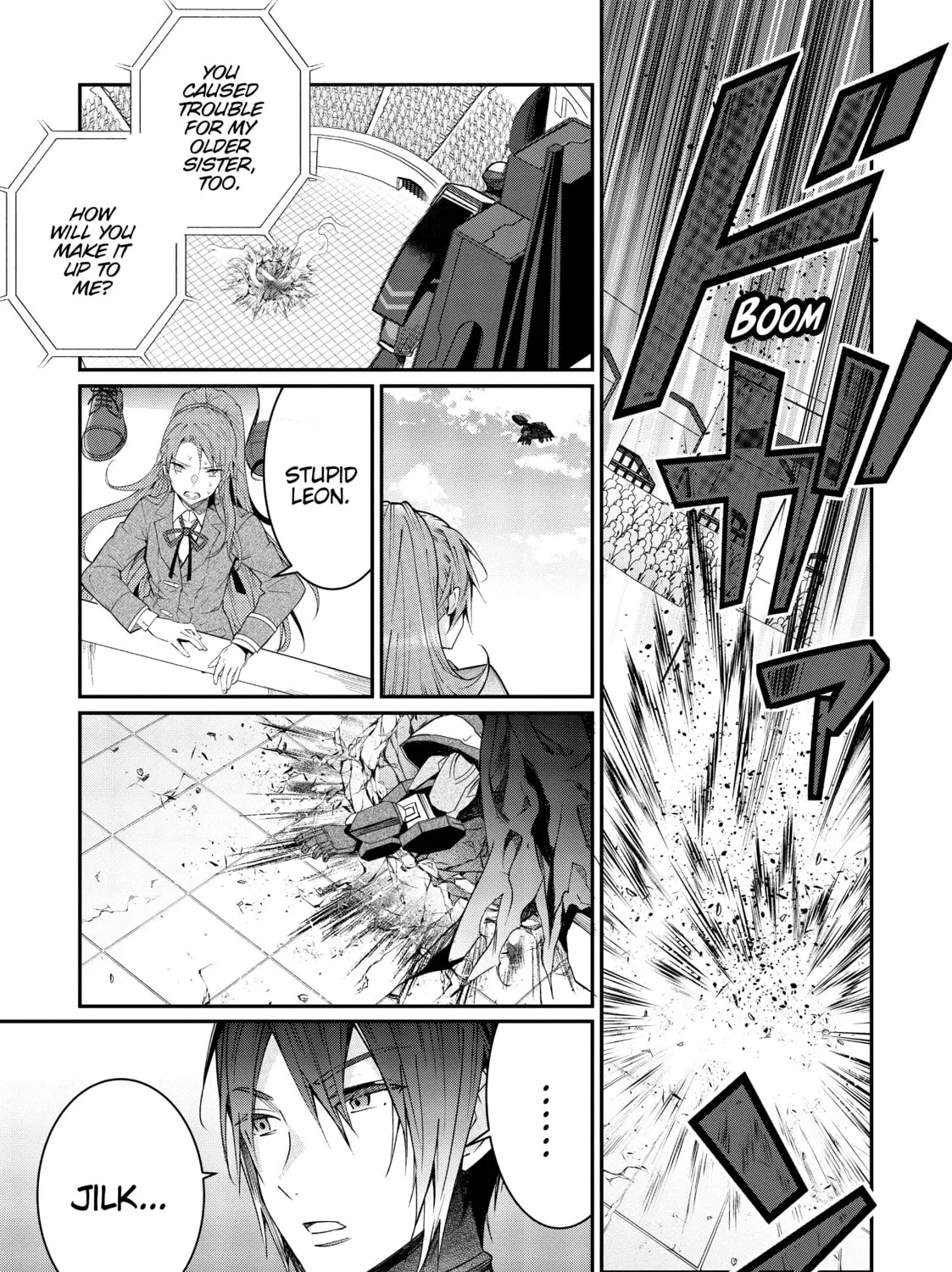 Trapped in a Dating Sim: The World of Otome Games is Tough for Mobs Chapter 10 page 37 - 