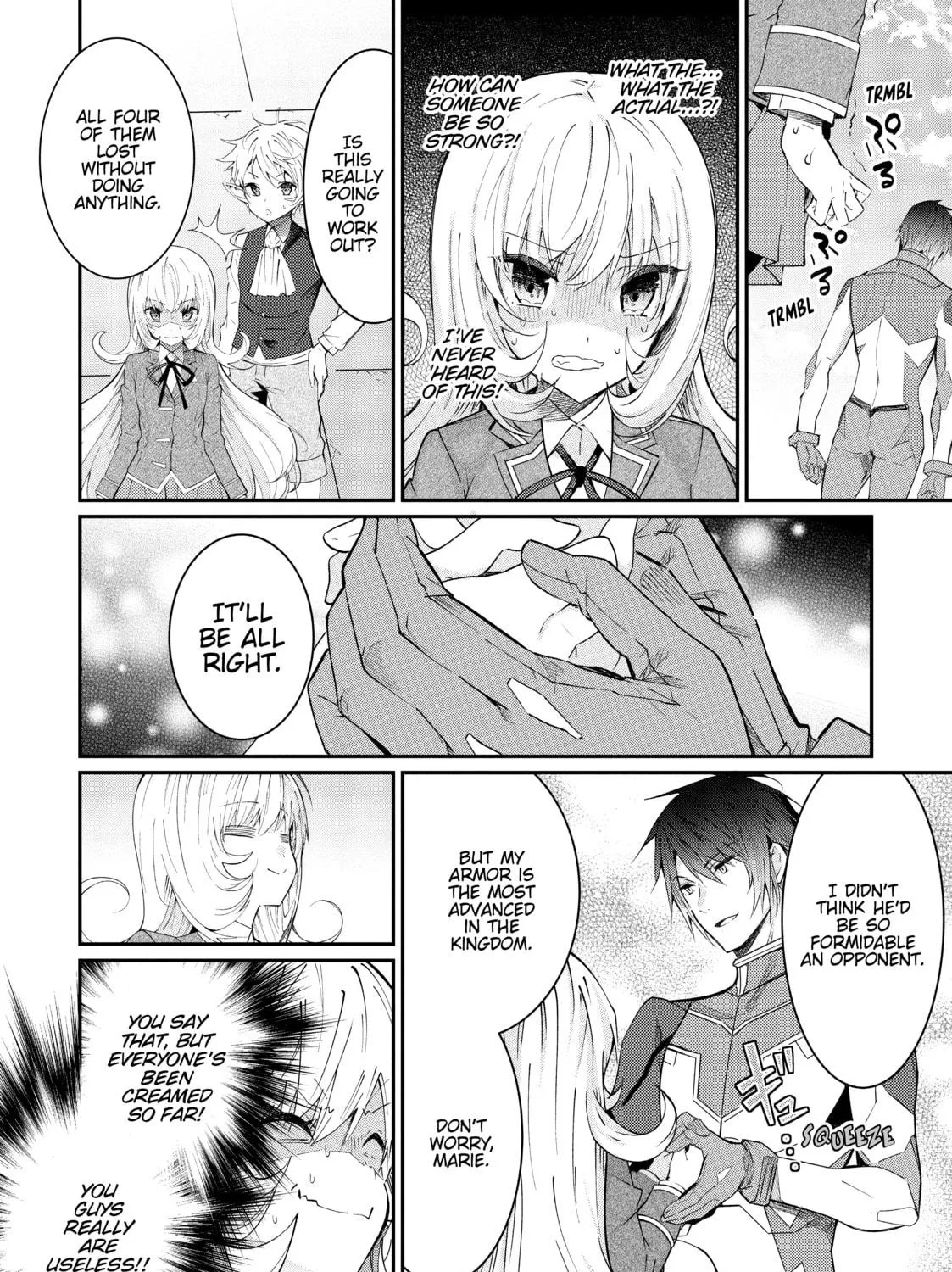 Trapped in a Dating Sim: The World of Otome Games is Tough for Mobs Chapter 10 page 39 - 