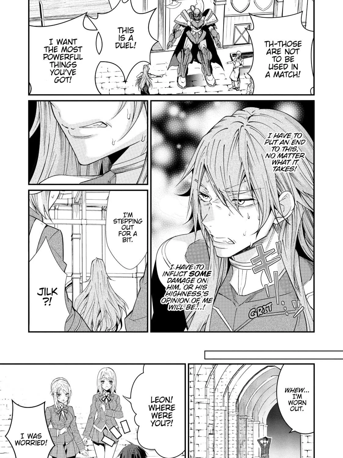 Trapped in a Dating Sim: The World of Otome Games is Tough for Mobs Chapter 10 page 5 - 