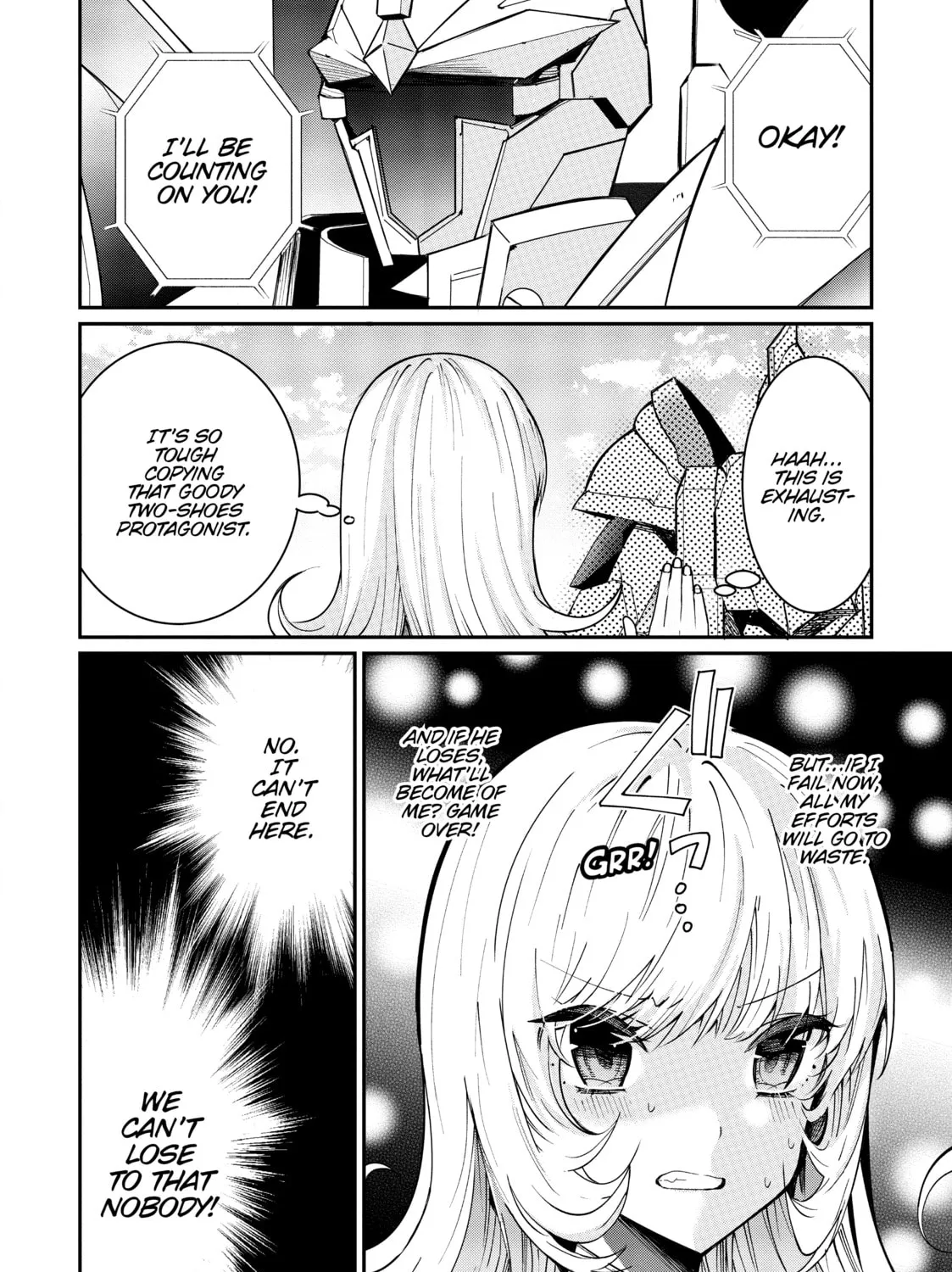 Trapped in a Dating Sim: The World of Otome Games is Tough for Mobs Chapter 10 page 43 - 