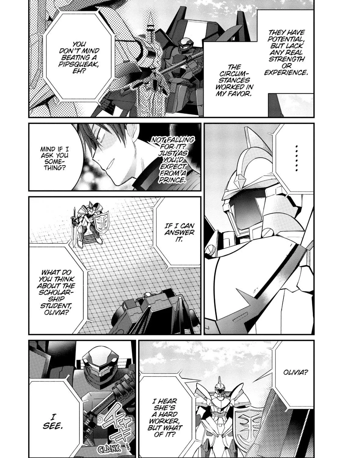 Trapped in a Dating Sim: The World of Otome Games is Tough for Mobs Chapter 10 page 47 - 