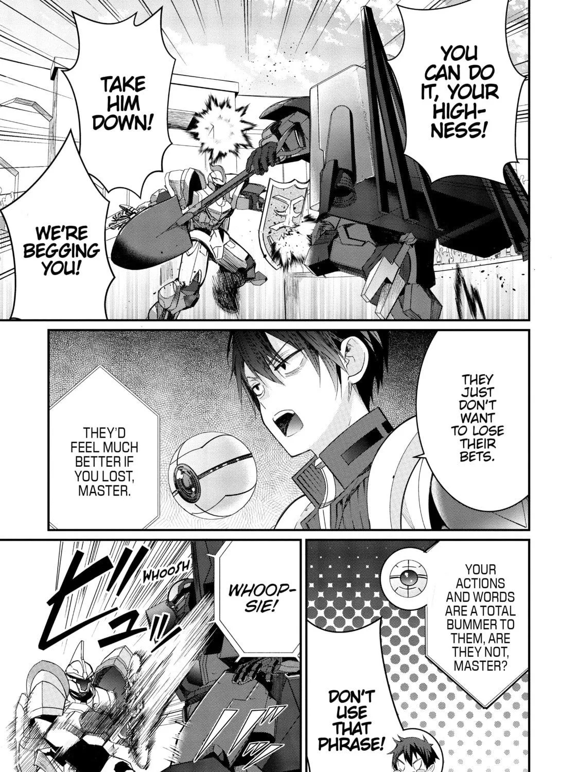 Trapped in a Dating Sim: The World of Otome Games is Tough for Mobs Chapter 10 page 53 - 