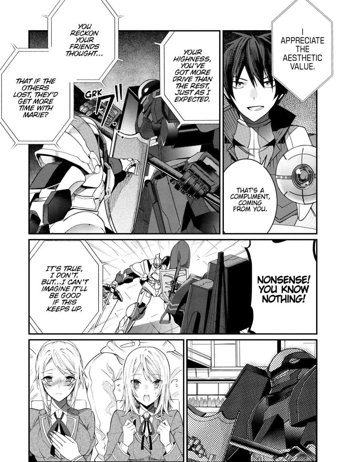 Trapped in a Dating Sim: The World of Otome Games is Tough for Mobs Chapter 10 page 57 - 