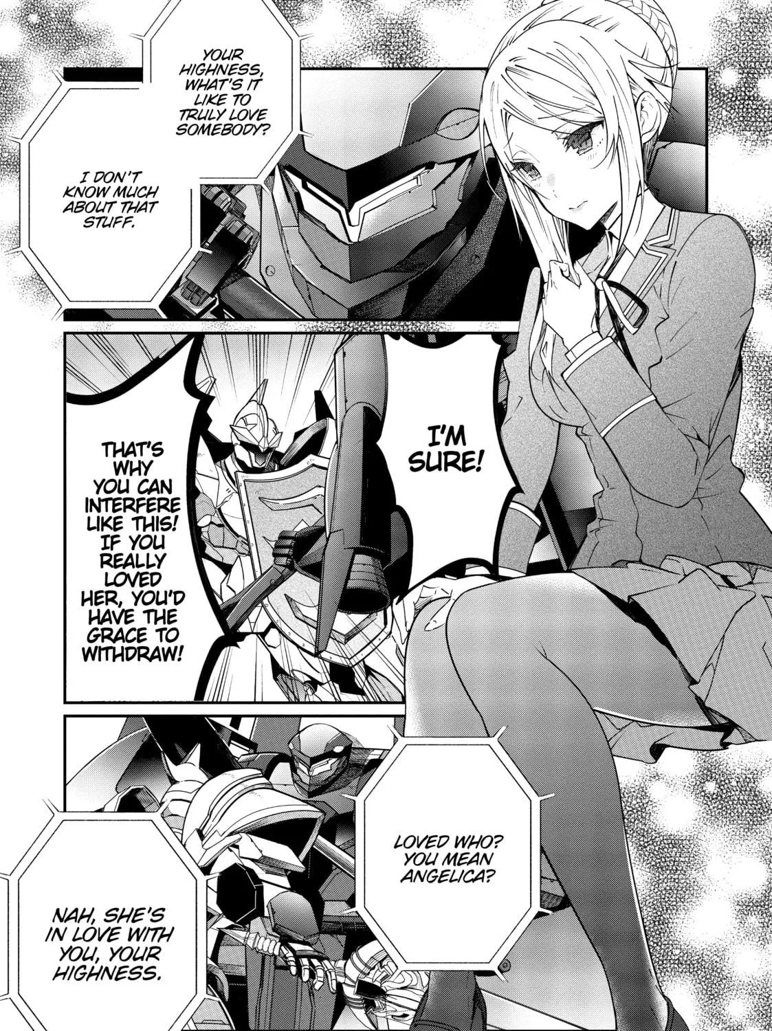 Trapped in a Dating Sim: The World of Otome Games is Tough for Mobs Chapter 10 page 59 - 
