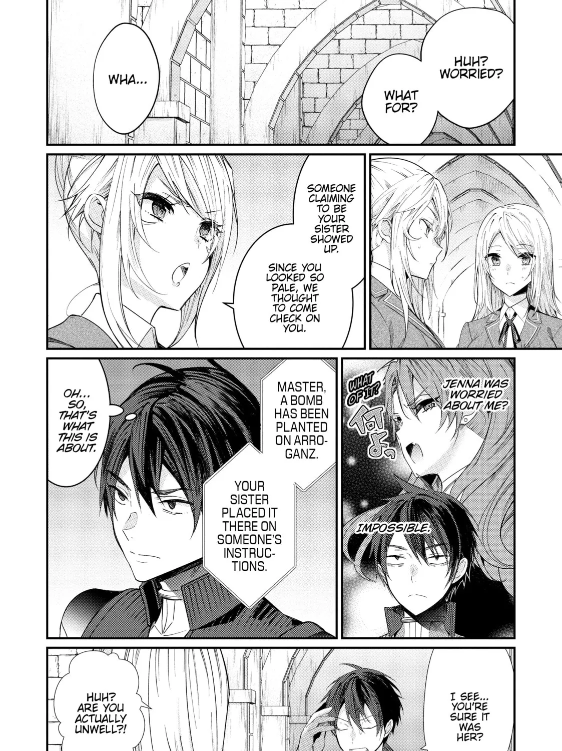 Trapped in a Dating Sim: The World of Otome Games is Tough for Mobs Chapter 10 page 7 - 