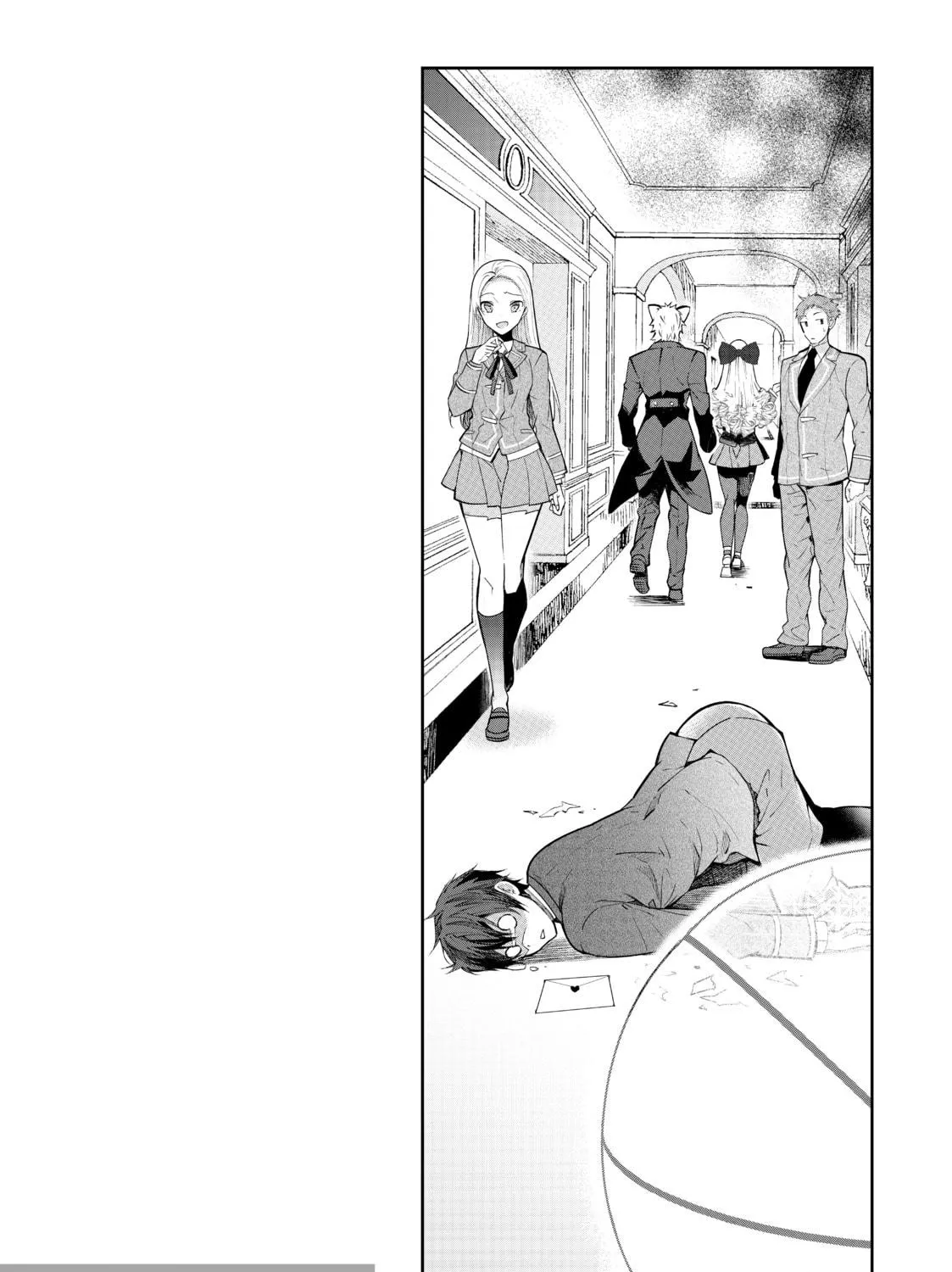 Trapped in a Dating Sim: The World of Otome Games is Tough for Mobs Chapter 10 page 71 - 