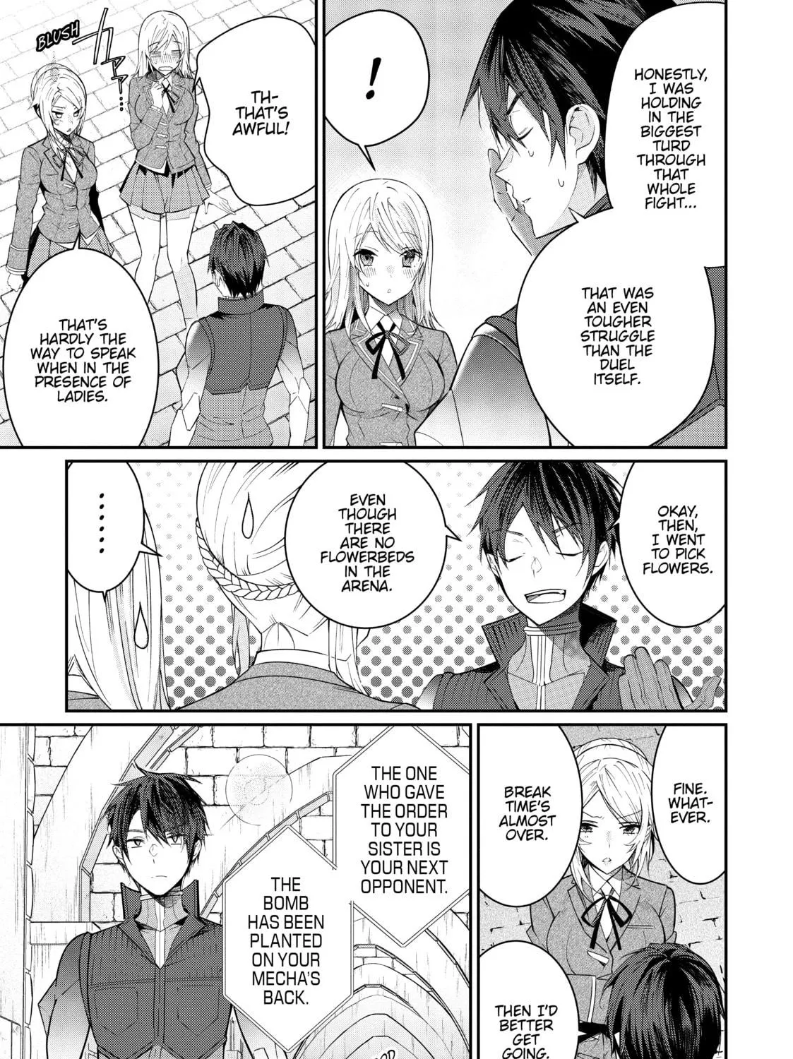 Trapped in a Dating Sim: The World of Otome Games is Tough for Mobs Chapter 10 page 9 - 