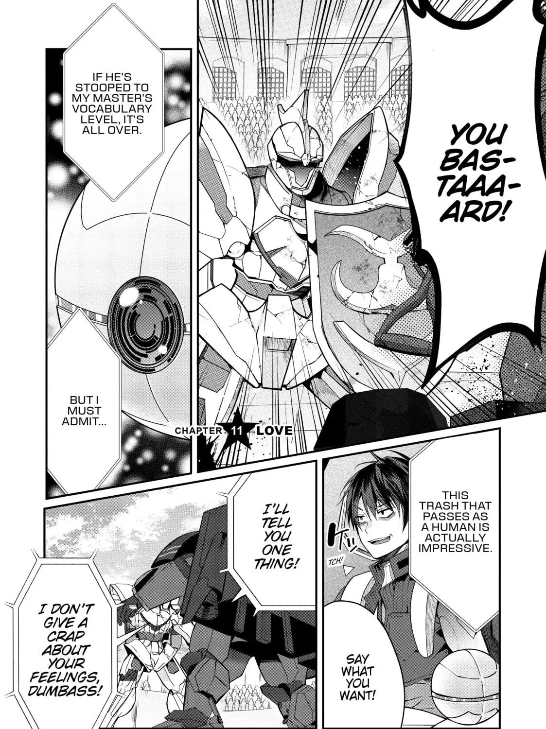 Trapped in a Dating Sim: The World of Otome Games is Tough for Mobs Chapter 11 page 1 - 