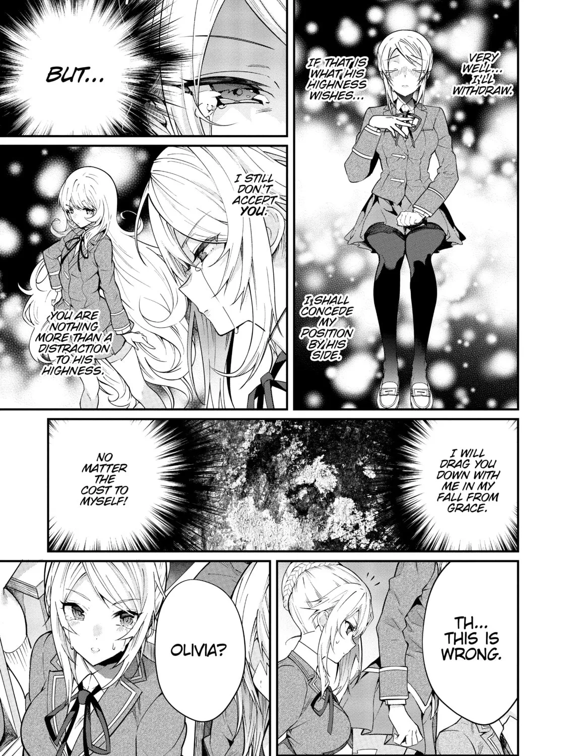 Trapped in a Dating Sim: The World of Otome Games is Tough for Mobs Chapter 11 page 13 - 