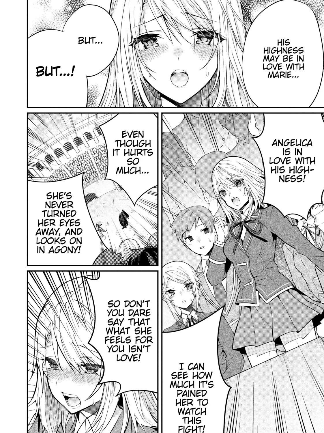 Trapped in a Dating Sim: The World of Otome Games is Tough for Mobs Chapter 11 page 15 - 