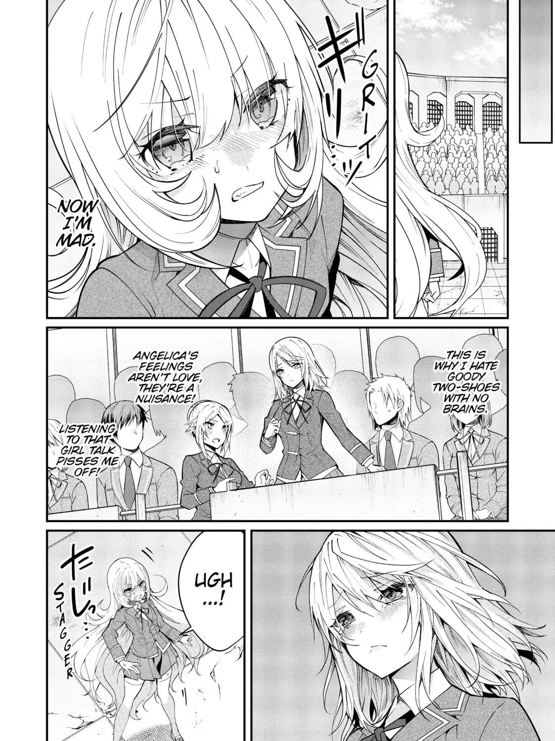 Trapped in a Dating Sim: The World of Otome Games is Tough for Mobs Chapter 11 page 19 - 