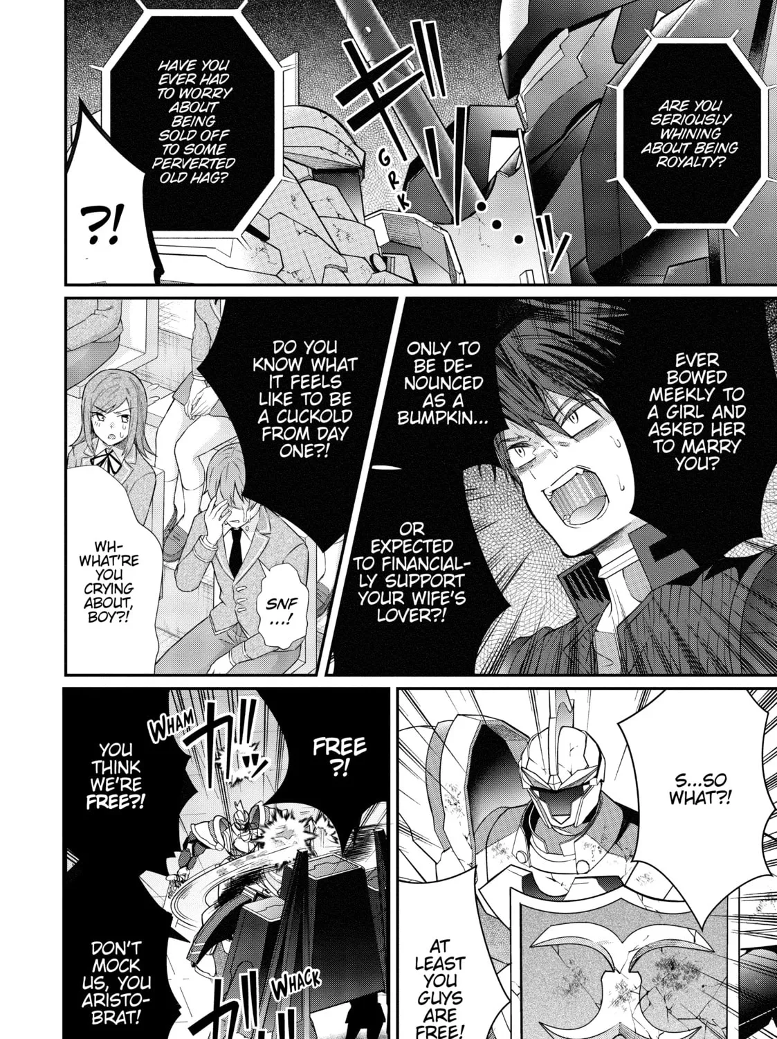 Trapped in a Dating Sim: The World of Otome Games is Tough for Mobs Chapter 11 page 3 - 
