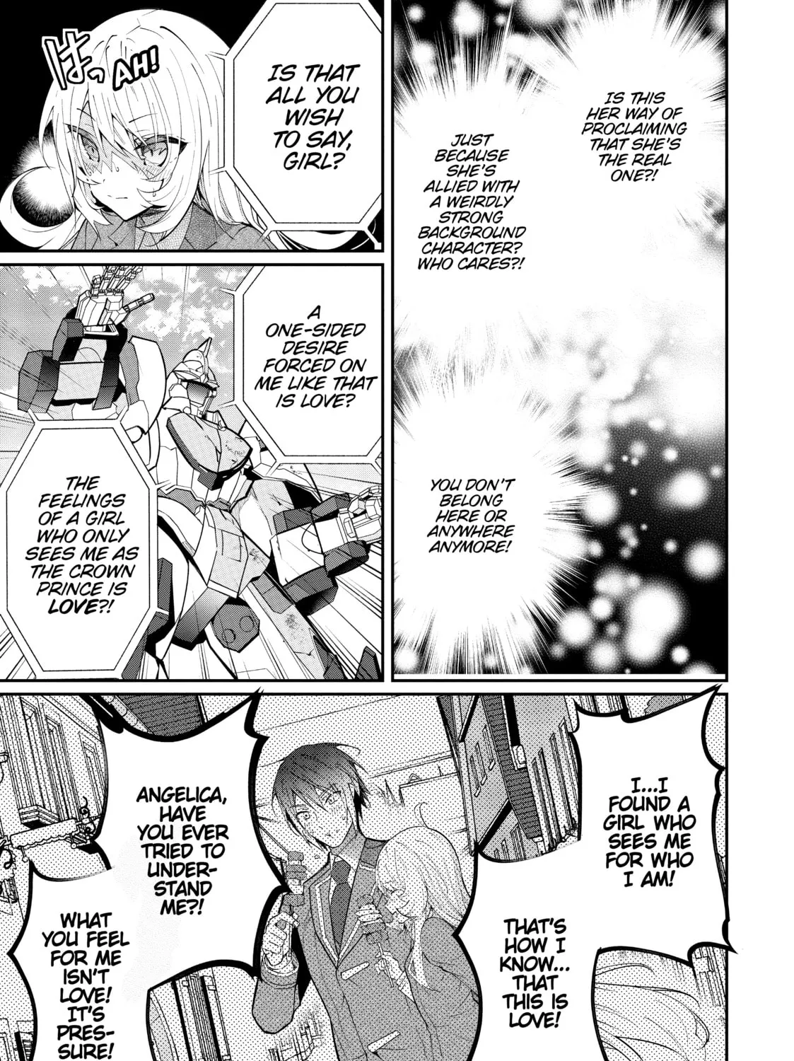 Trapped in a Dating Sim: The World of Otome Games is Tough for Mobs Chapter 11 page 21 - 