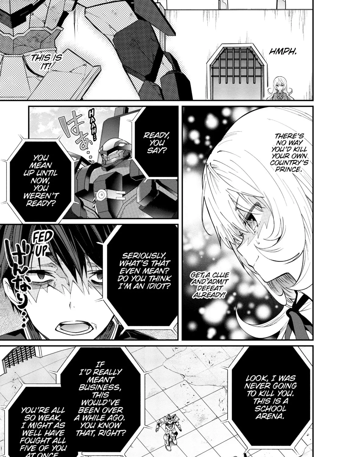 Trapped in a Dating Sim: The World of Otome Games is Tough for Mobs Chapter 11 page 25 - 
