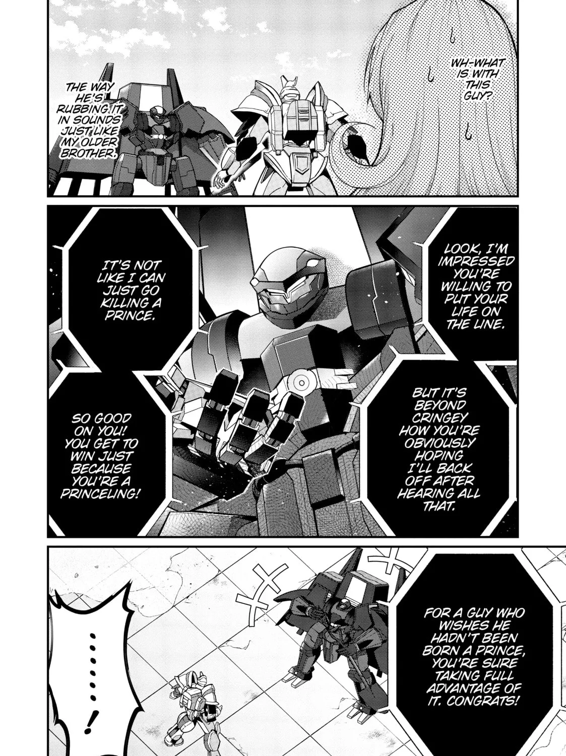 Trapped in a Dating Sim: The World of Otome Games is Tough for Mobs Chapter 11 page 27 - 