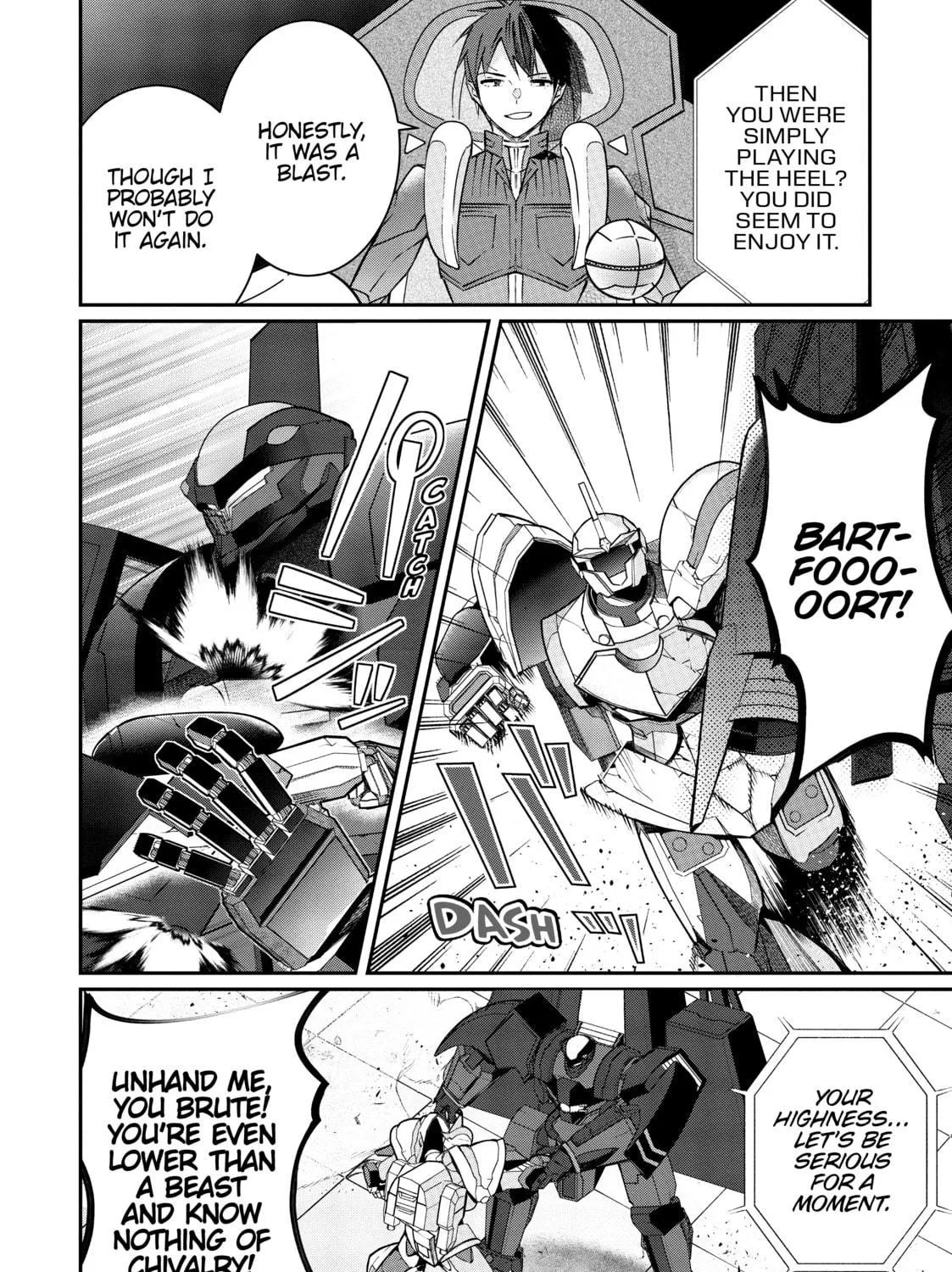Trapped in a Dating Sim: The World of Otome Games is Tough for Mobs Chapter 11 page 35 - 