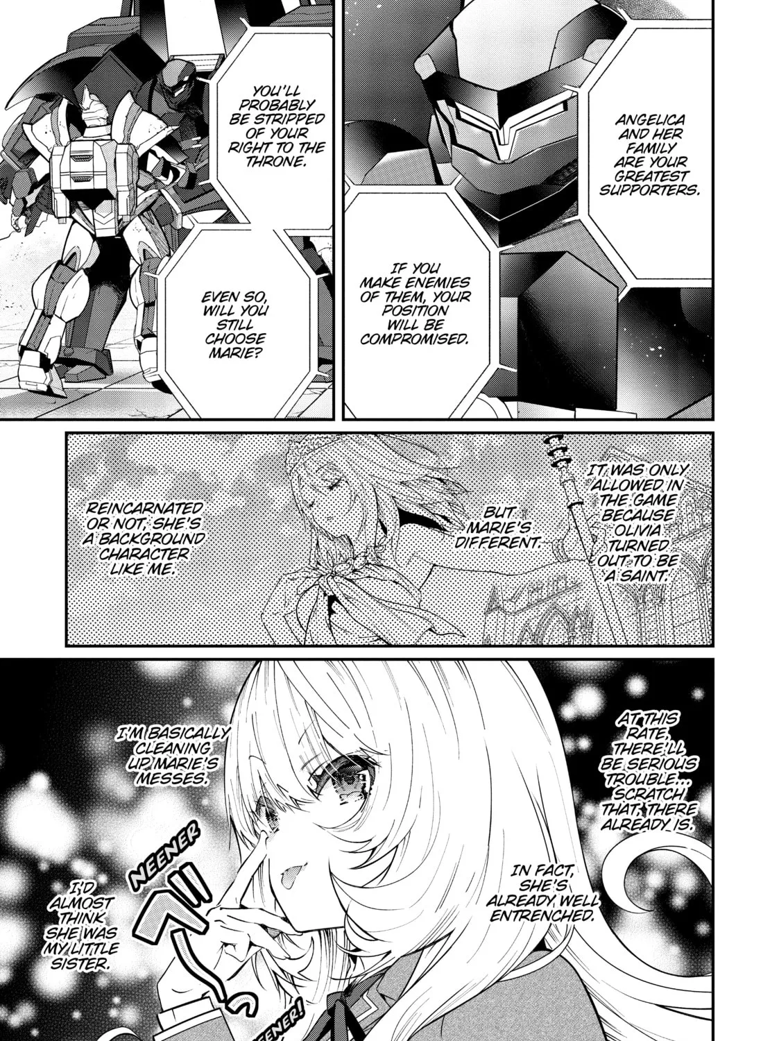 Trapped in a Dating Sim: The World of Otome Games is Tough for Mobs Chapter 11 page 37 - 