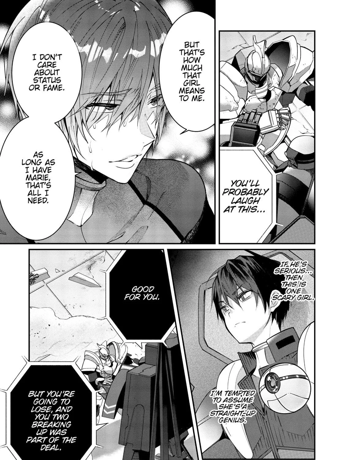 Trapped in a Dating Sim: The World of Otome Games is Tough for Mobs Chapter 11 page 39 - 