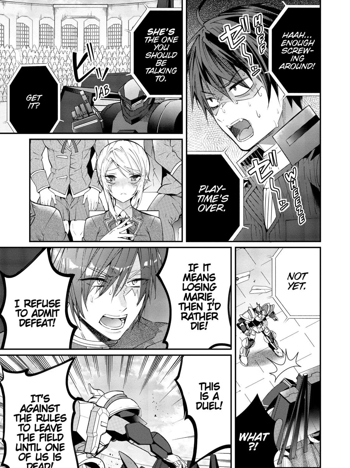 Trapped in a Dating Sim: The World of Otome Games is Tough for Mobs Chapter 11 page 9 - 