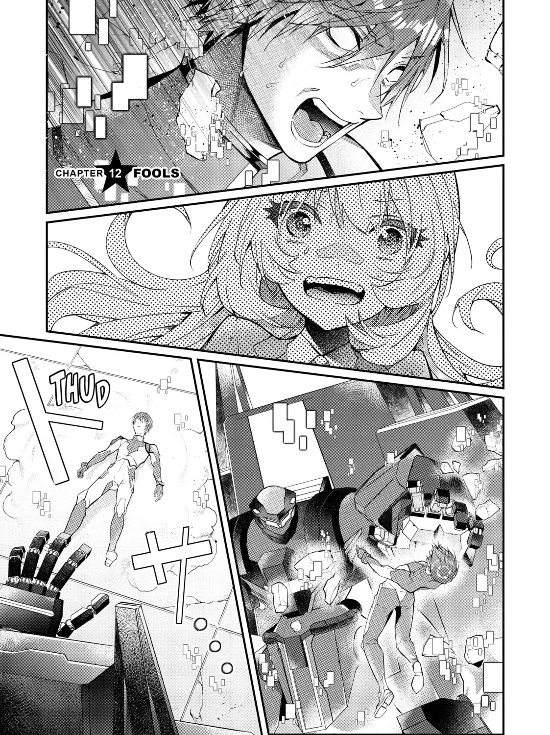 Trapped in a Dating Sim: The World of Otome Games is Tough for Mobs Chapter 12 page 1 - 