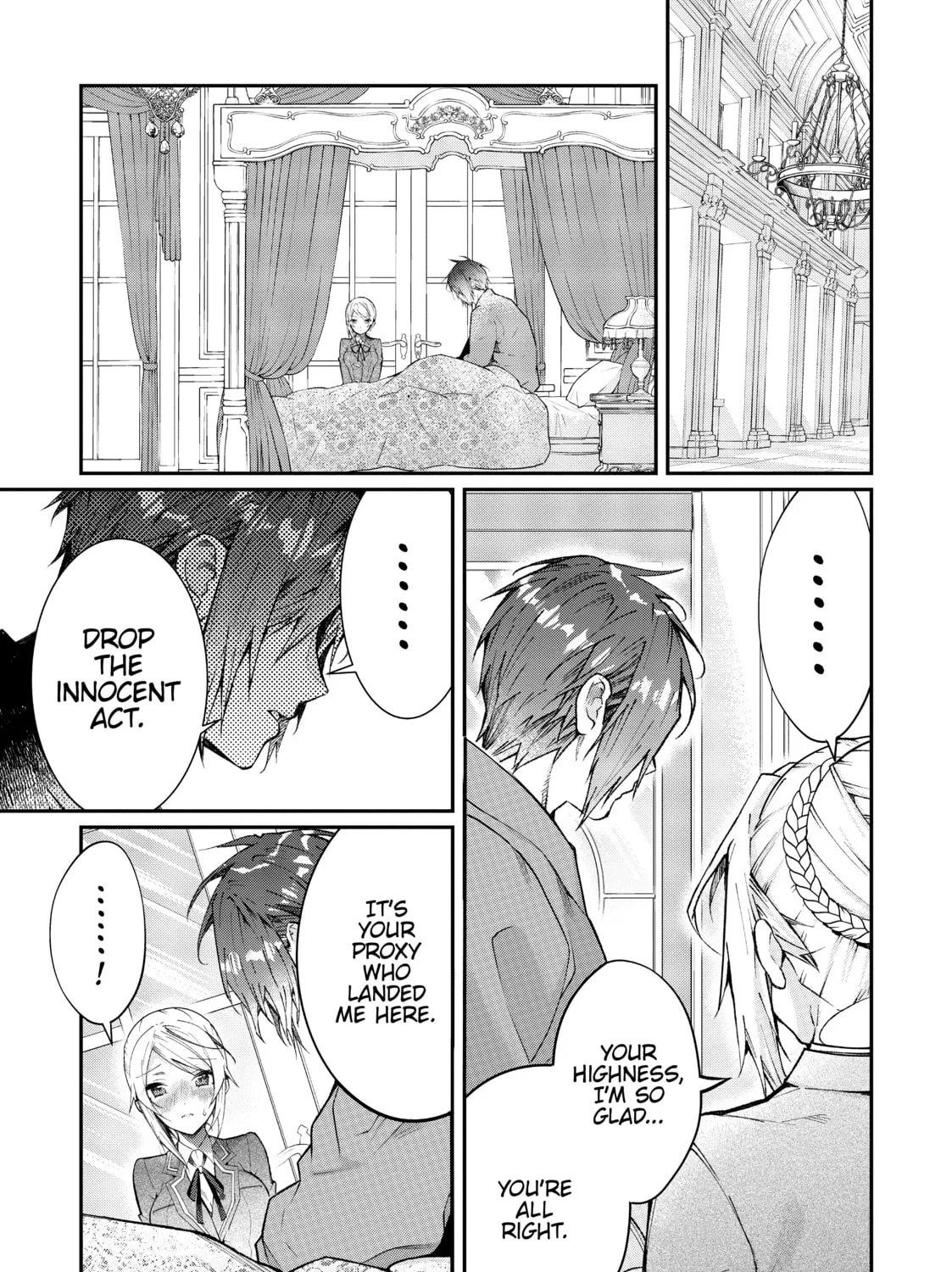 Trapped in a Dating Sim: The World of Otome Games is Tough for Mobs Chapter 12 page 13 - 