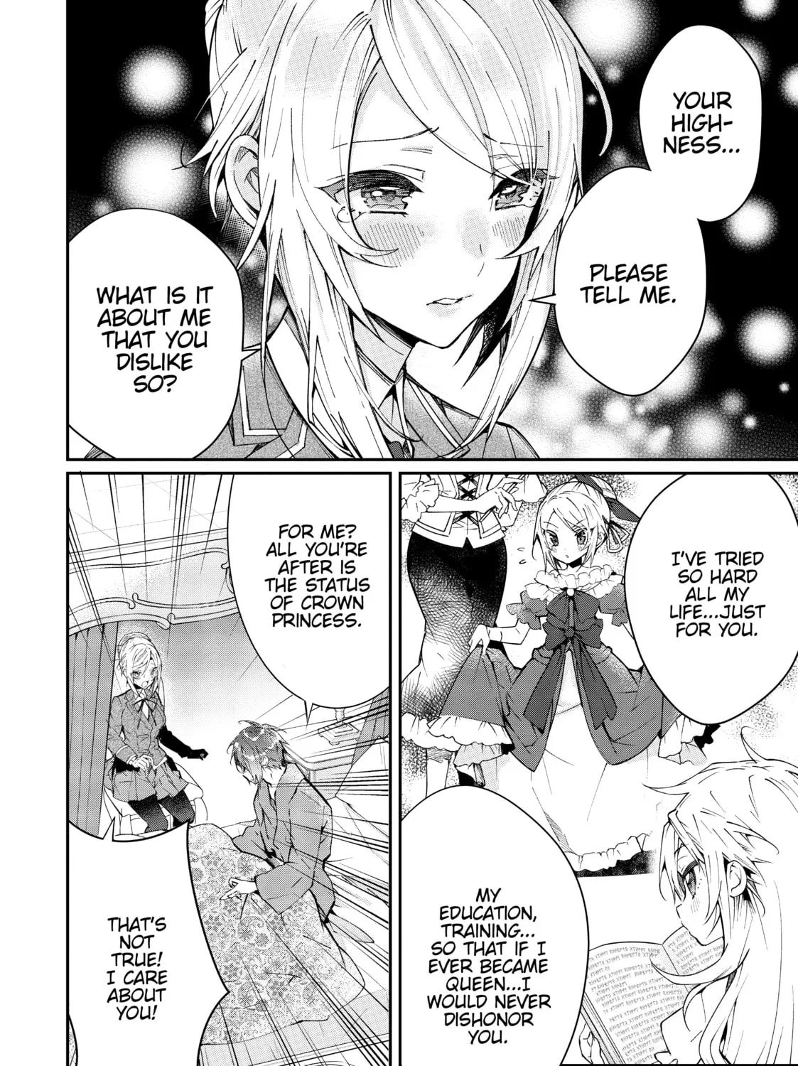 Trapped in a Dating Sim: The World of Otome Games is Tough for Mobs Chapter 12 page 15 - 