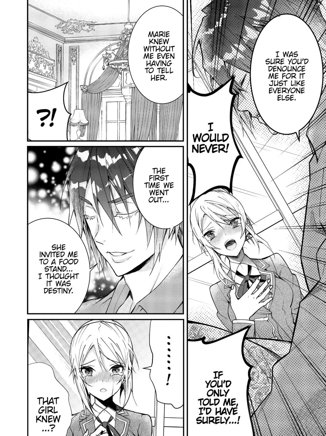 Trapped in a Dating Sim: The World of Otome Games is Tough for Mobs Chapter 12 page 19 - 