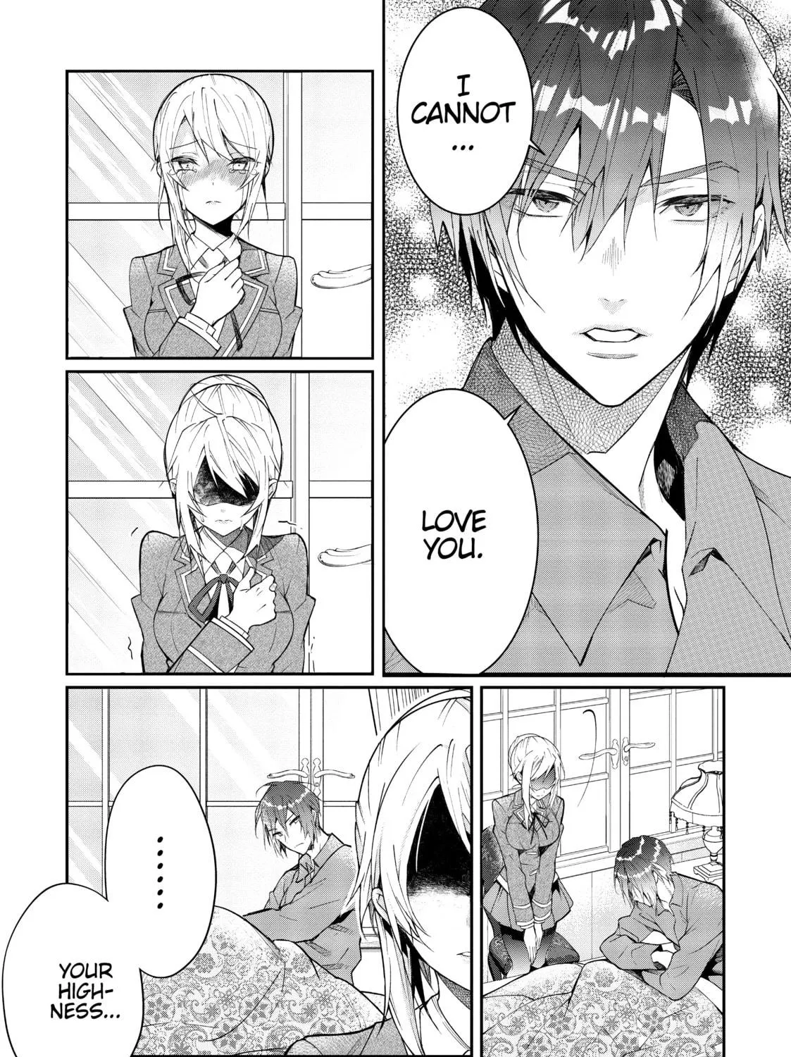 Trapped in a Dating Sim: The World of Otome Games is Tough for Mobs Chapter 12 page 23 - 