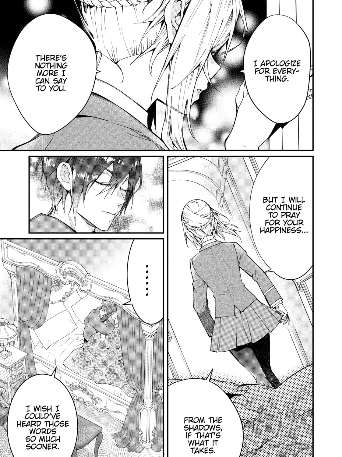 Trapped in a Dating Sim: The World of Otome Games is Tough for Mobs Chapter 12 page 25 - 