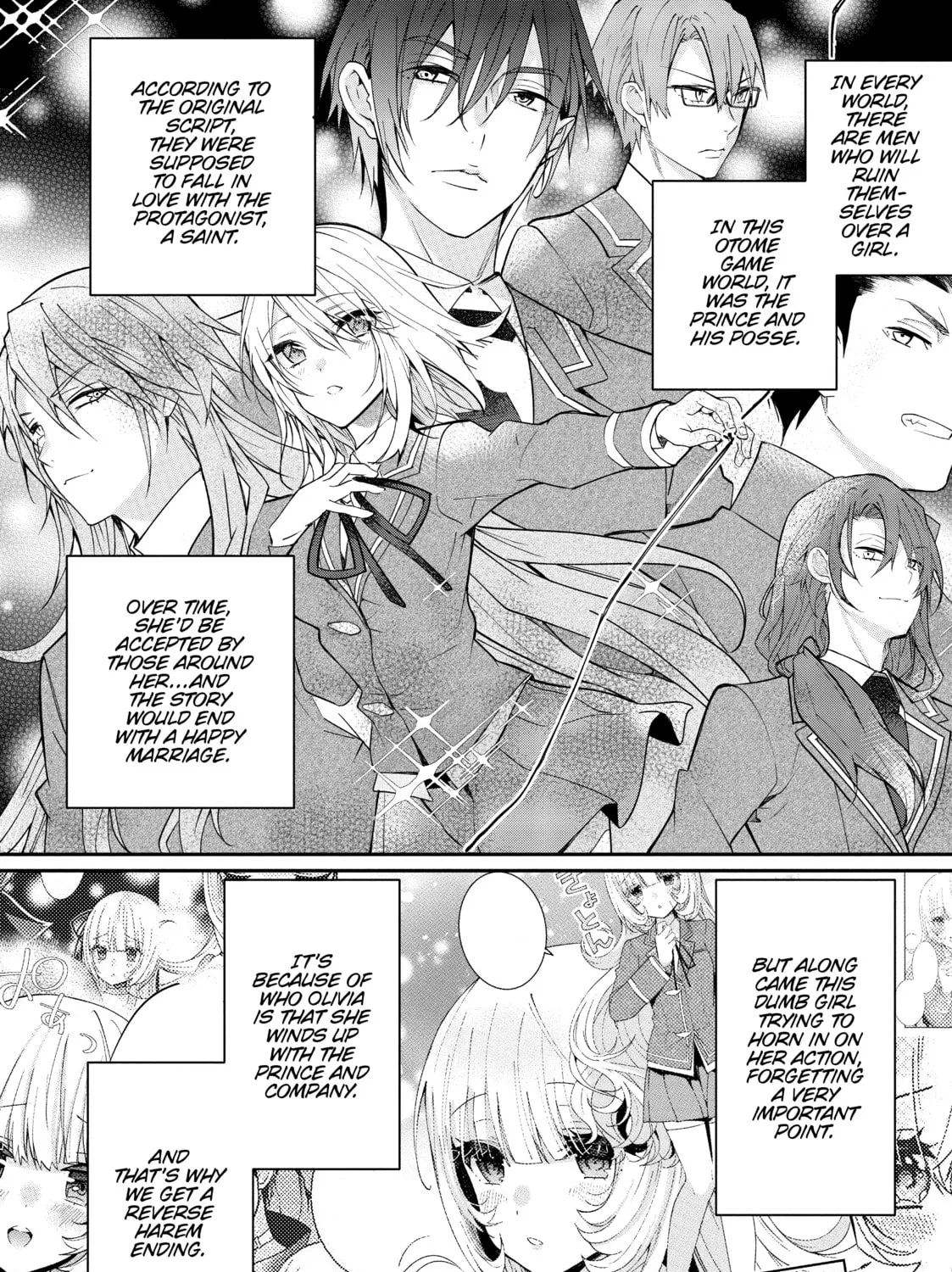 Trapped in a Dating Sim: The World of Otome Games is Tough for Mobs Chapter 12 page 27 - 