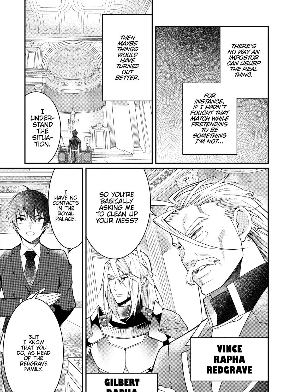 Trapped in a Dating Sim: The World of Otome Games is Tough for Mobs Chapter 12 page 29 - 