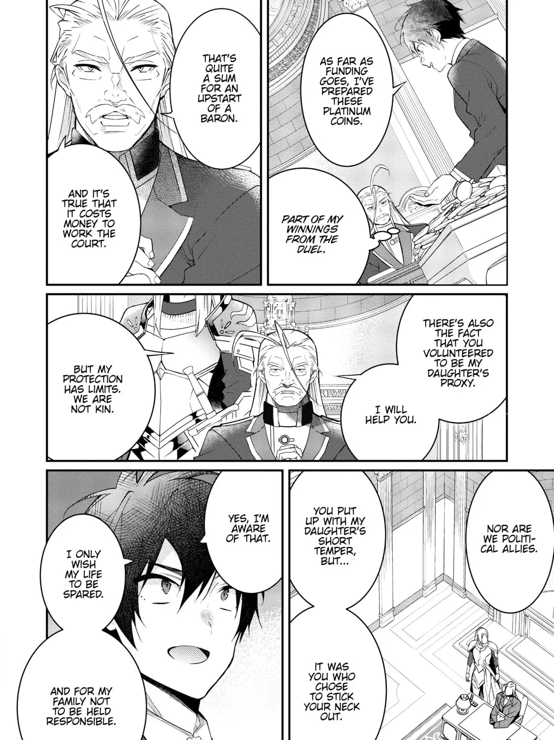 Trapped in a Dating Sim: The World of Otome Games is Tough for Mobs Chapter 12 page 31 - 