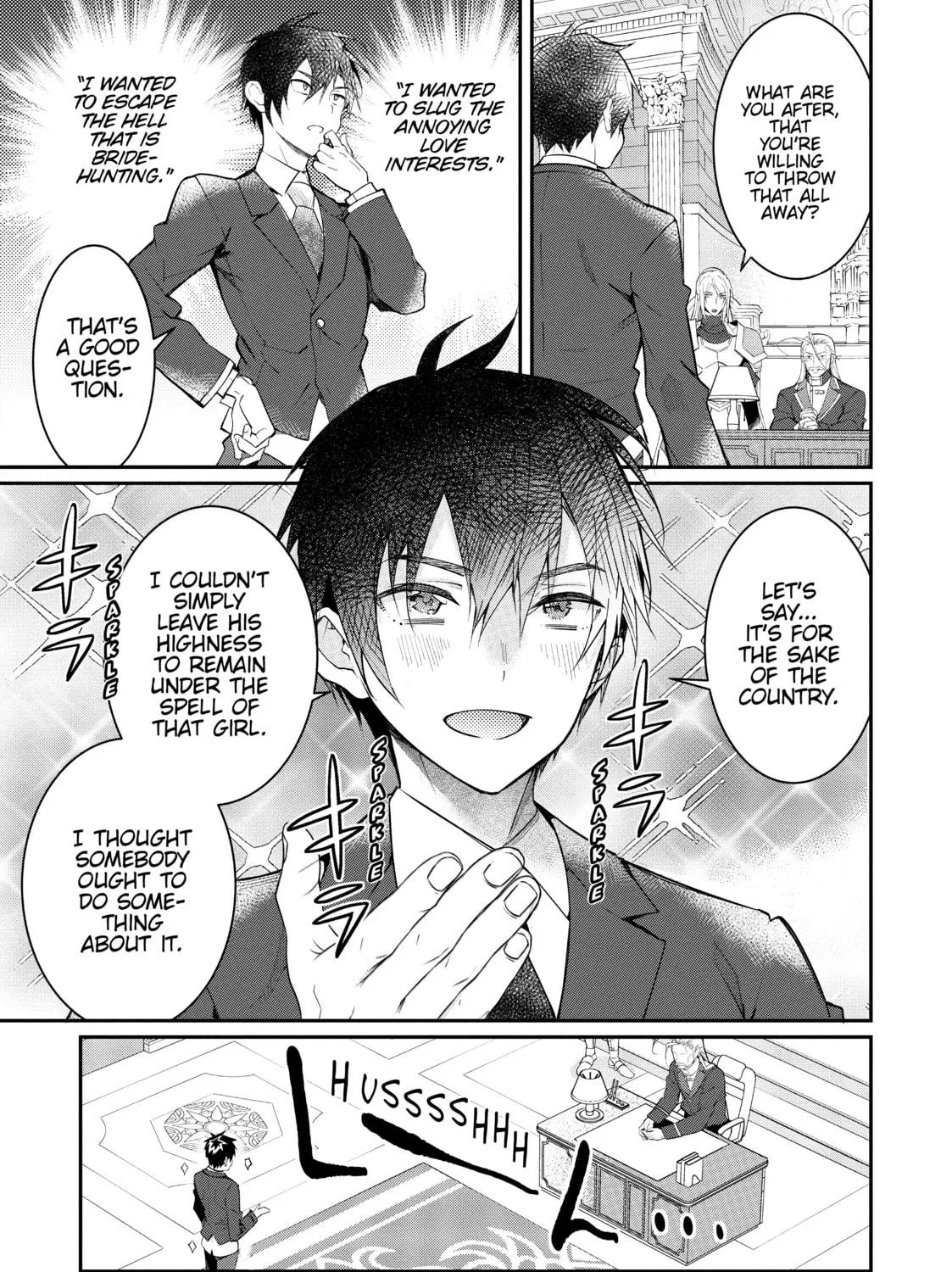 Trapped in a Dating Sim: The World of Otome Games is Tough for Mobs Chapter 12 page 35 - 