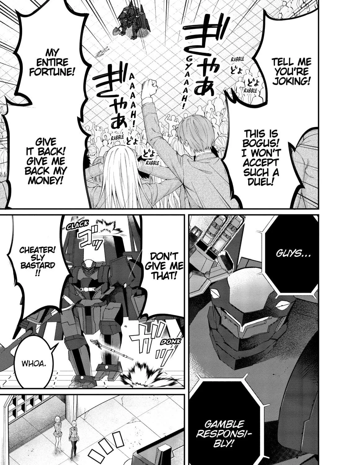 Trapped in a Dating Sim: The World of Otome Games is Tough for Mobs Chapter 12 page 5 - 