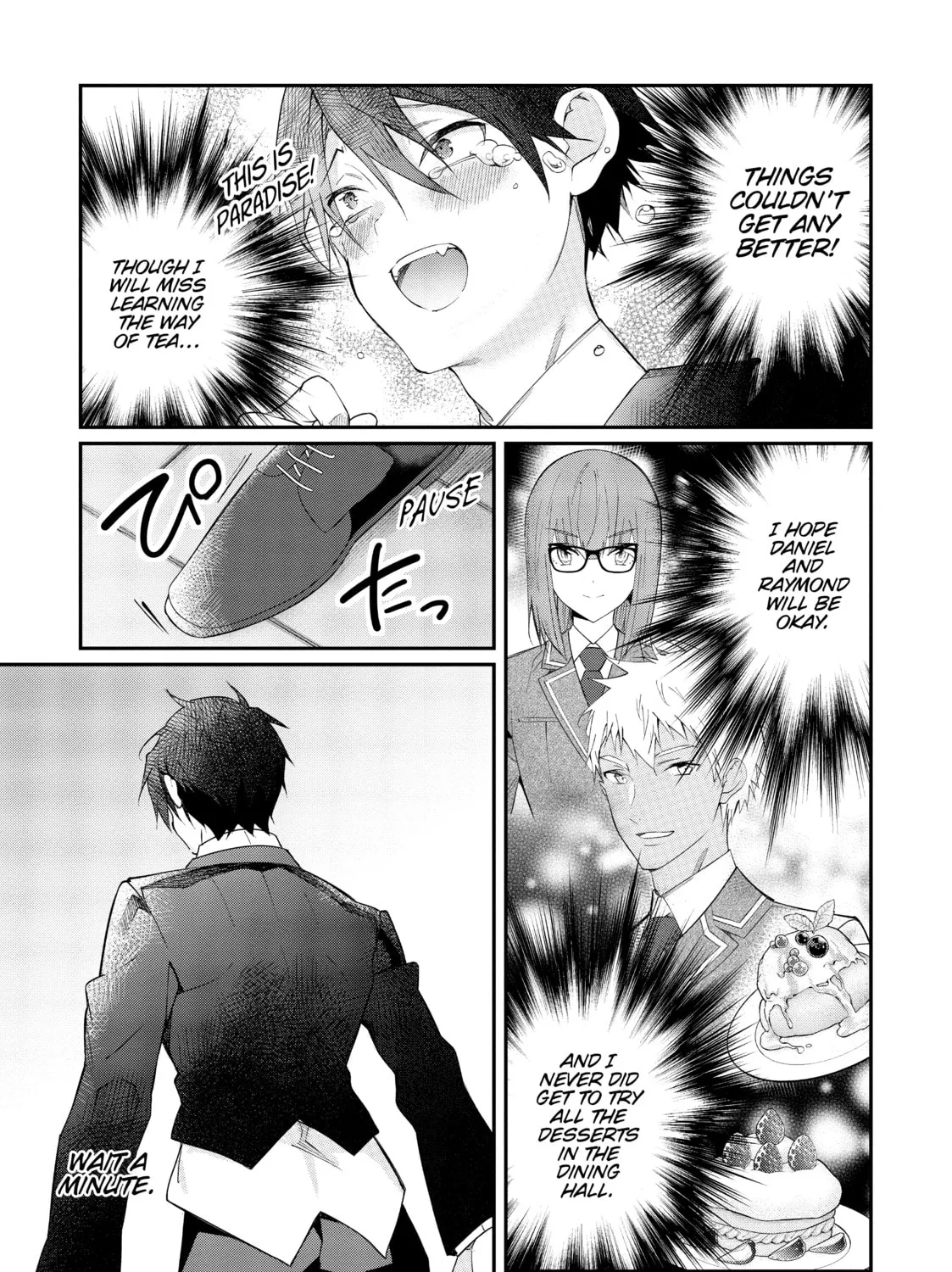 Trapped in a Dating Sim: The World of Otome Games is Tough for Mobs Chapter 12 page 43 - 