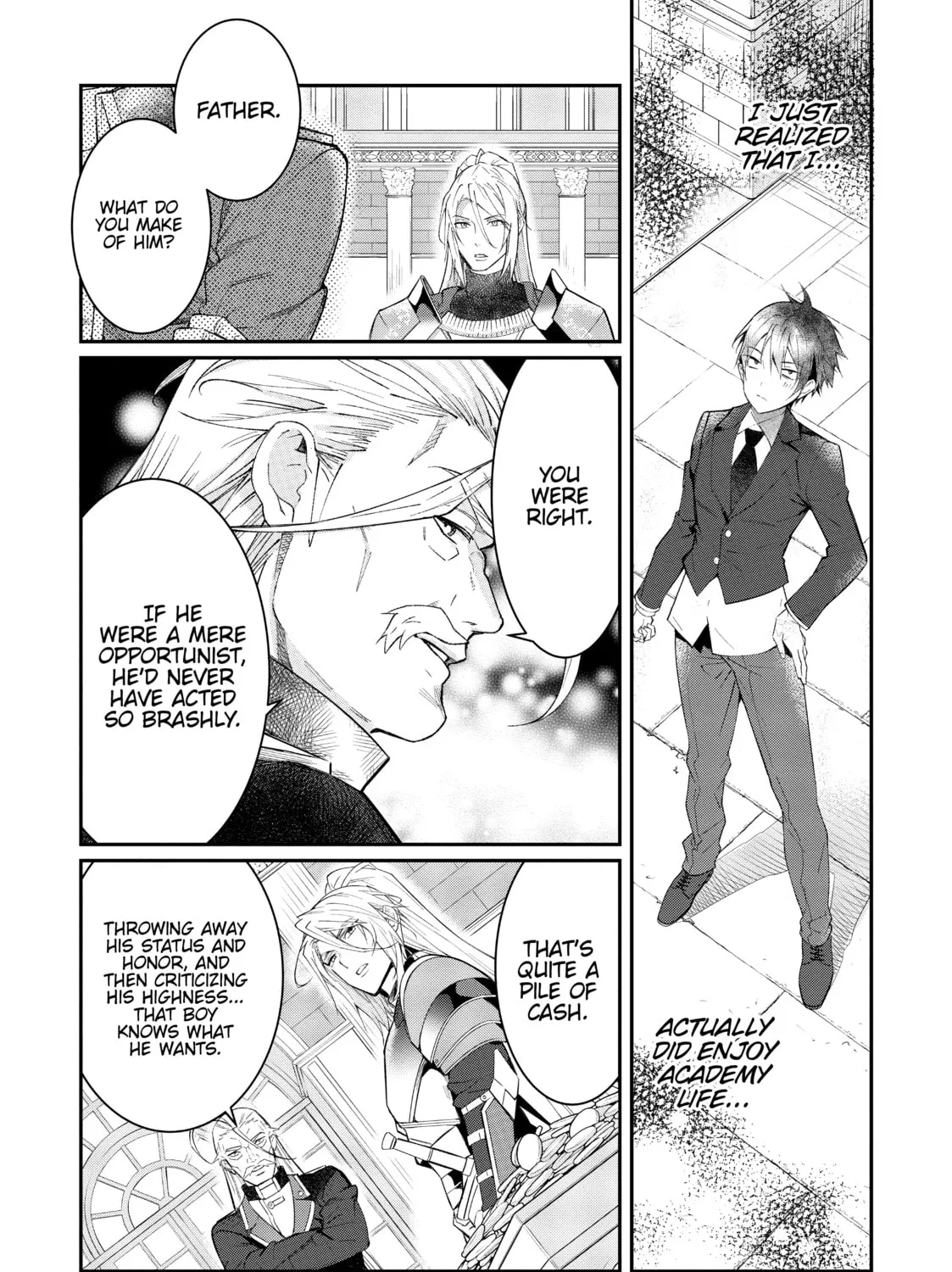 Trapped in a Dating Sim: The World of Otome Games is Tough for Mobs Chapter 12 page 45 - 
