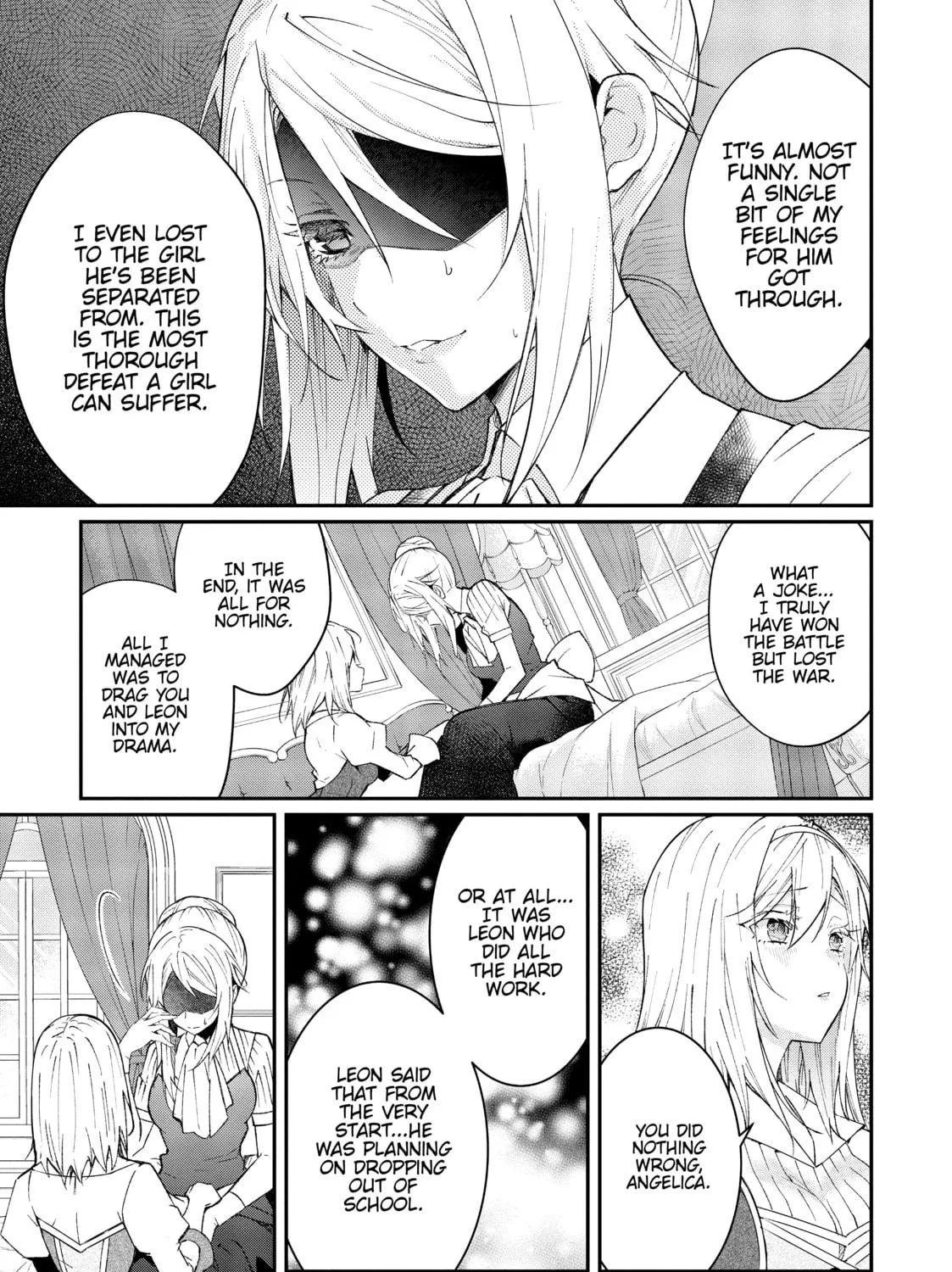 Trapped in a Dating Sim: The World of Otome Games is Tough for Mobs Chapter 12 page 53 - 