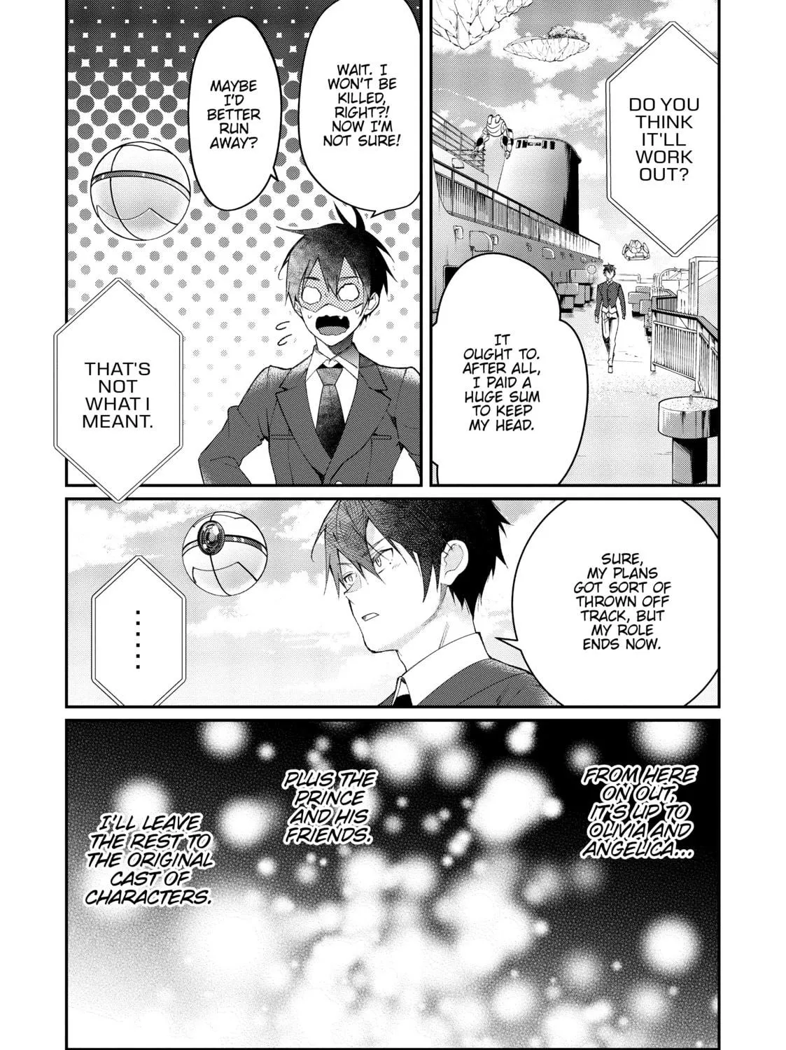 Trapped in a Dating Sim: The World of Otome Games is Tough for Mobs Chapter 12 page 59 - 