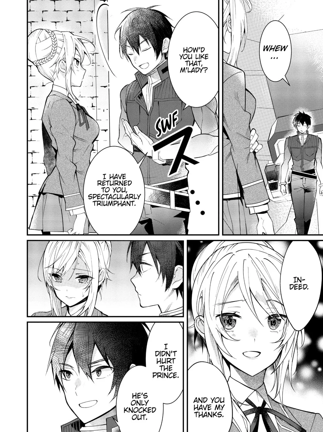 Trapped in a Dating Sim: The World of Otome Games is Tough for Mobs Chapter 12 page 7 - 