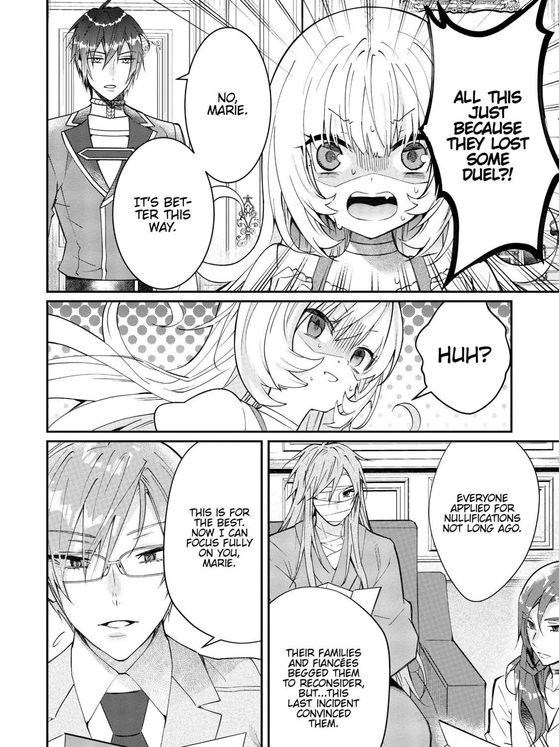 Trapped in a Dating Sim: The World of Otome Games is Tough for Mobs Chapter 12 page 63 - 