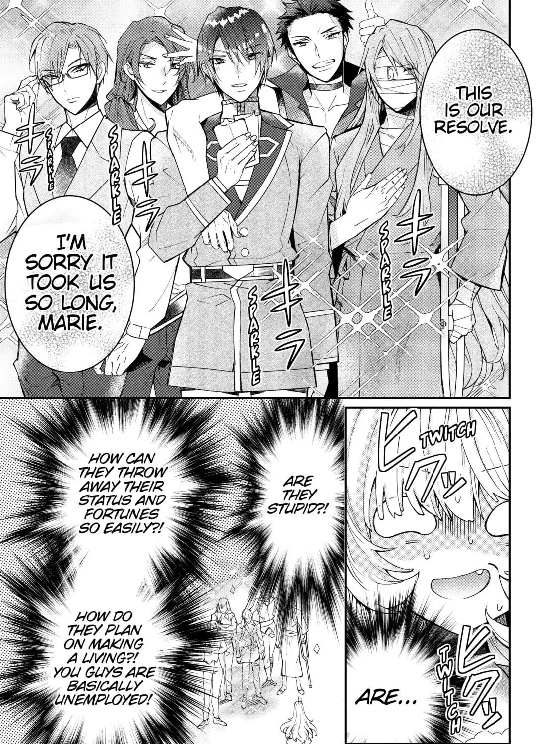 Trapped in a Dating Sim: The World of Otome Games is Tough for Mobs Chapter 12 page 65 - 